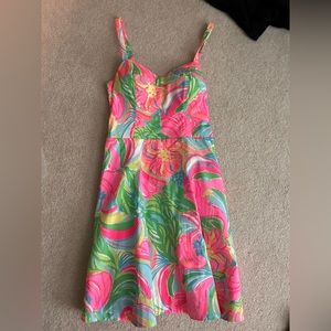 Lilly Pulitzer Skater Dress Size 00